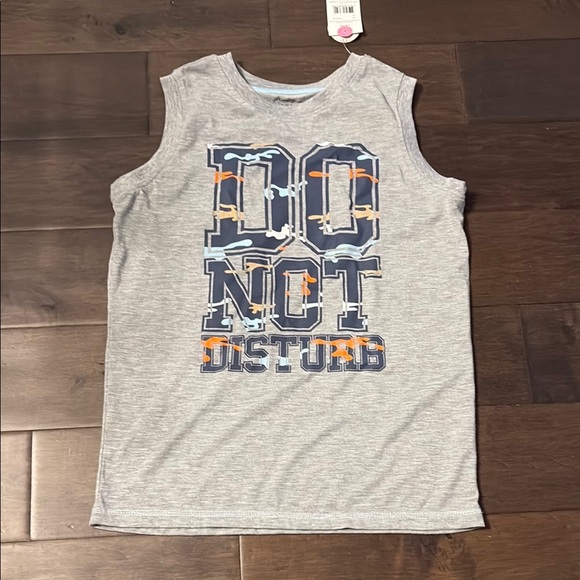 4/$20 George Gray Kids Tank Top with Graphic Print, size 14-16XL - Picture 1 of 5